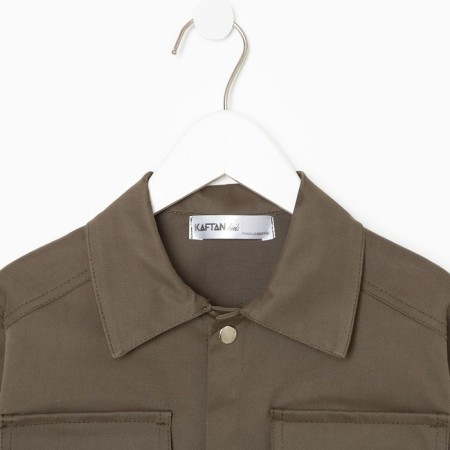 Jeaning children's nursery KAFTAN size 30 (98-104 cm), khaki color-4