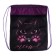 A bag for shoes with a pocket of 420 x 340 mm, Calligrata MSO-7C, (soft polyester, density 210D), Kitty