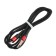Hoco X26, Lightning cable - USB, 2 A, 1 m, black and red