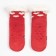 Children's socks with fur inside "unicorn", pink color, size 14-16 (24-27)