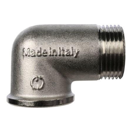 STOUT SFT-0012-000001, 1 ", external/internal thread, nickelled brass-6