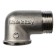 STOUT SFT-0012-000001, 1 ", external/internal thread, nickelled brass