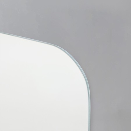 Mirror, wall, 50 x 40 cm, with 1 plate-2