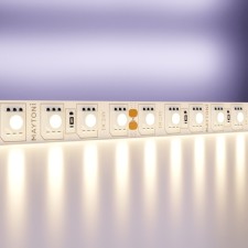 Maytoni Led Strip 20022, 24V, 5 m, IP20, 5050, 21 W/m, 10x2, 3000k, monochrome