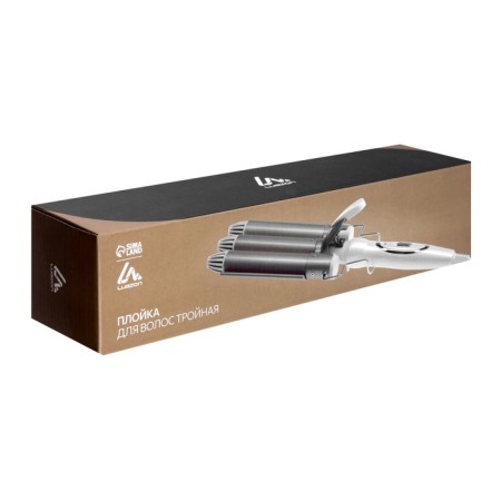 The curl Luazon LW-09, 35 W, ceramic coating, D = 25 mm, 220 ° C, white-5