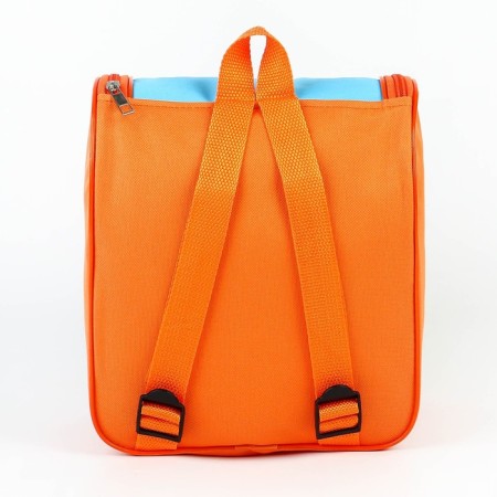 Children's backpack on a zipper from above, textiles, 20 cm x 11 cm x 26 cm "Kitten named Gav", Soyuzmultfilm-3