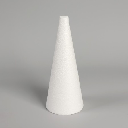 New Year's basis for creativity. Foam cone "New Year! Christmas tree ", 24 x 10 cm-1