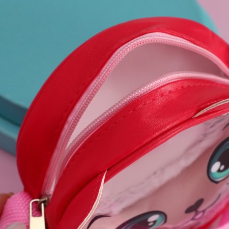 Gift set for the girl "Kotik", bag, accessories-10