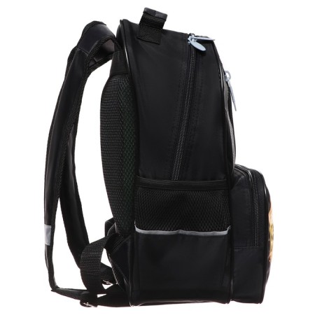 School backpack, 37 x 26 x 13 cm, ergonomic back, calligrata orth "anime game"-7