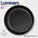 Dining plate luminarc cottage black, d = 25 cm, glass, black