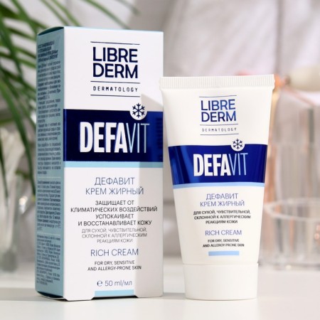 Restoring and soothing vitamin cream LIBREDERM Fat 50 ml