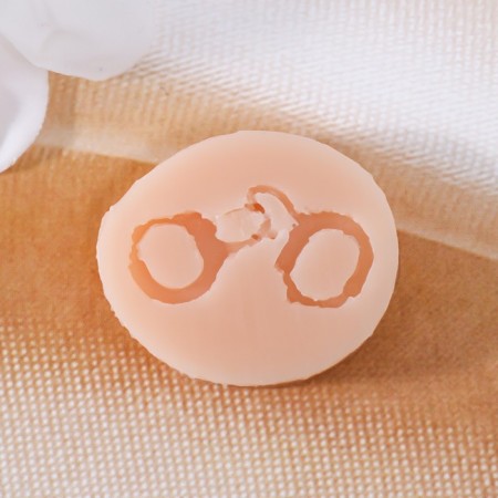 Silicone "handcuffs" (prayer. 2.5x1.3 cm)-1
