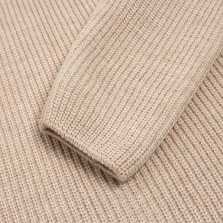 Jumper Female Minaku: Casual Collection Beige color, size 48-6
