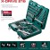 Tools in the case of the Kraftool case 27888-H216, universal, 216 items