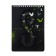 Notepad A5, 80 sheets on the crest "Seasons", cover coated cardboard, matte lamination, 3D varnish, block 60 g/m²