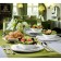 Porcelain dessert plate wilmax ilona, ​​d = 19.5 cm, white color