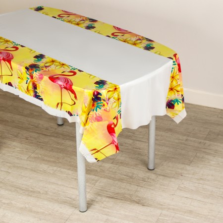 Rose Flamingo tablecloth, 108 × 180 cm