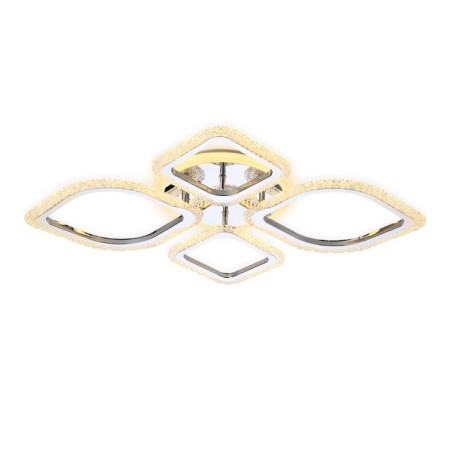 LED ceiling LED with Ambrella Light, Original, Fa5148, LED, 62 W, ​​4650LUM, 3000-6400K, Chromium color-4