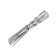 Hair hairpin "Classic" (set 10 pcs) 6 cm, silver