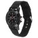 Men's watch, d-3.5 cm, black
