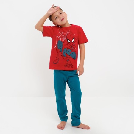 A set for a boy (T-shirt, pants) "Spider-Man", Marvel, height 134-140 (36)-4