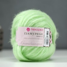 Glamorous yarn 35% Merin. Surest, 35% acrylic, 30% polyamide 175m/50g (41-salay)