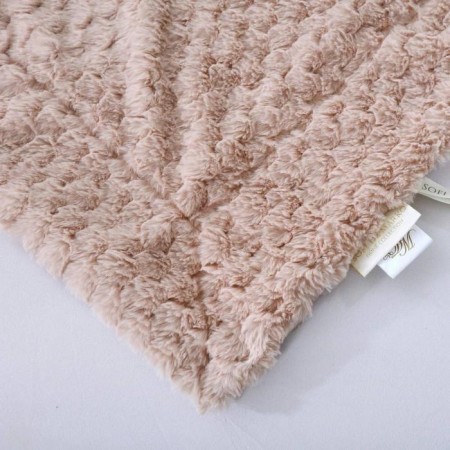 Aville cover, size 160x220 cm, powder color-9