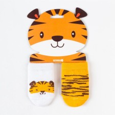Set of socks of crumb I am “Tigerok”, 2 pairs, 6-8
