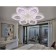 LED ceiling LED with Ambrella Light, Original, Fa4503, 6xLED, 90 W, 6750LUM, 3000-6400K, white color.