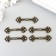 Handle for the casket Metal "Antik" bronze 4.6x1.3 cm