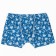 Flotes bathing for a boy, dark blue/palm trees, height 104 cm