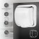 Hand dryer Zein HD227, 1.2 kW, high -speed, anti -vandal, stainless steel