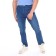 Male jeans, blue color, size 31 (46-48)