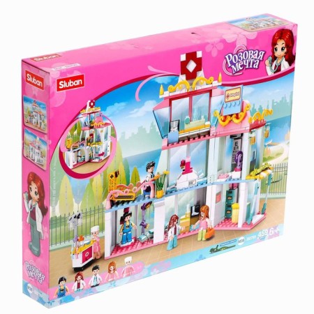 Constructor Pink Dream "Polyclinic", 459 details-5
