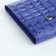 Women's wallet on the button, Textura, lilac color