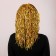 Carnival wig "Rain", 45 cm, mix colors
