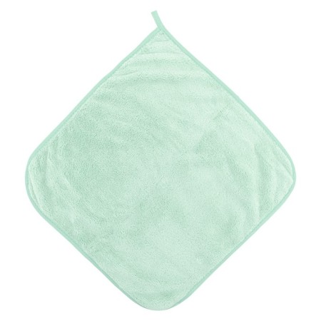Set of towels "season", size 30x30 cm, mint color, 5 pcs-2