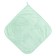 Set of towels "season", size 30x30 cm, mint color, 5 pcs