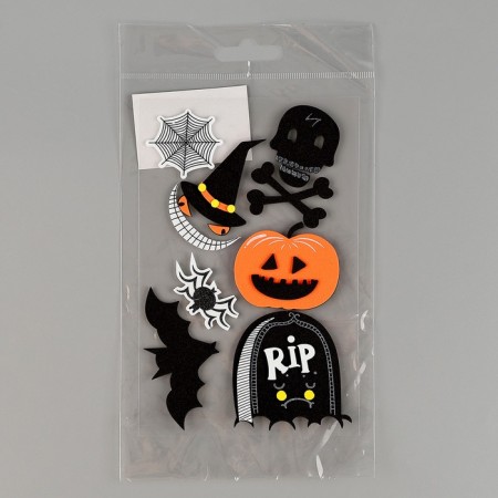 A set of stickers from EVA "Halloween", 9 pcs.-5