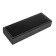 Gift handle, ball "graphite" in the leatherette case, rotary, black-silver case