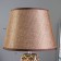 Table lamp 16445/1wt E14 40W bronze 22x22x34 cm Risalux