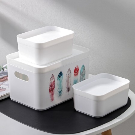 Set of Serenity Organizers, snow-white color-4