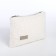 Lightning cosmetic bag, Textura, white color
