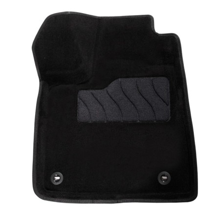Pile rug for Toyota Highlander III, 2014-, black-1