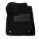 Pile rug for Toyota Highlander III, 2014-, black