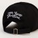 Women's cap Minaku "Love" Black color, rr 56-58