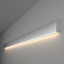 Line Line Elektrostandard, Grand 25 watts, 1280x35x80 mm, IP20, matte silver color