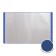 Folder with 40 A4 inserts, 500 μm, Erichkrause Glance Vivid, embossed, heat welding, mix