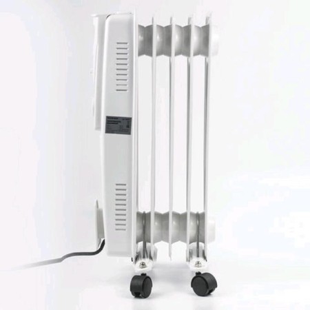 Sonnen DFS-05, oil heater, 1000 watts, 5 sections, 10 m², white-1
