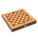 Wooden chess "Golden Classic" 30 x 30 cm, board game, King H-8 cm